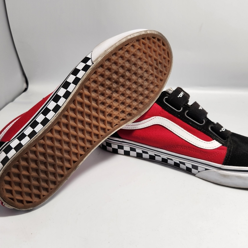Vans Old Skool V Logo Pop Skate Shoe Size 8 - Picture 5 of 5